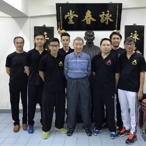 Sifu Bertrand Lim is the only Sifu to have brought students from Singapore to train directly with Grandmaster Ip Ching.