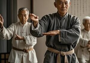 Wing Chun Classes for Seniors