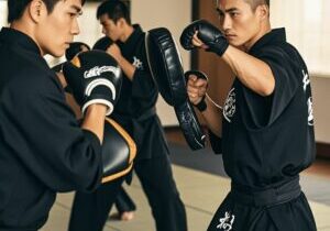 Adult Training Class for Wing Chun