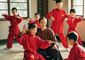Wing Chun Kung fu classes for Kids